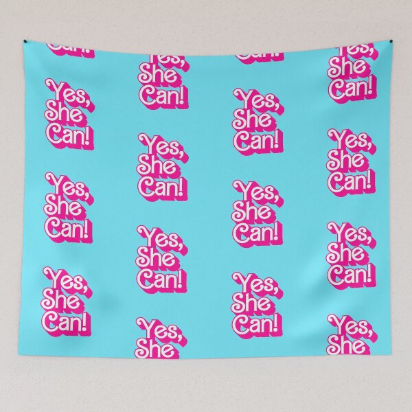 Item preview, Yes She Can! - Women empowerment designed and sold by NXTprints.