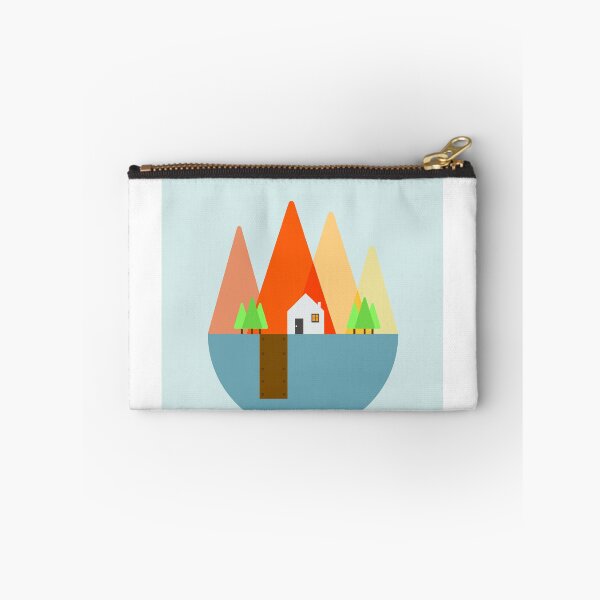 Item preview, Summer Mountains illustration designed and sold by Glenn Maguire.