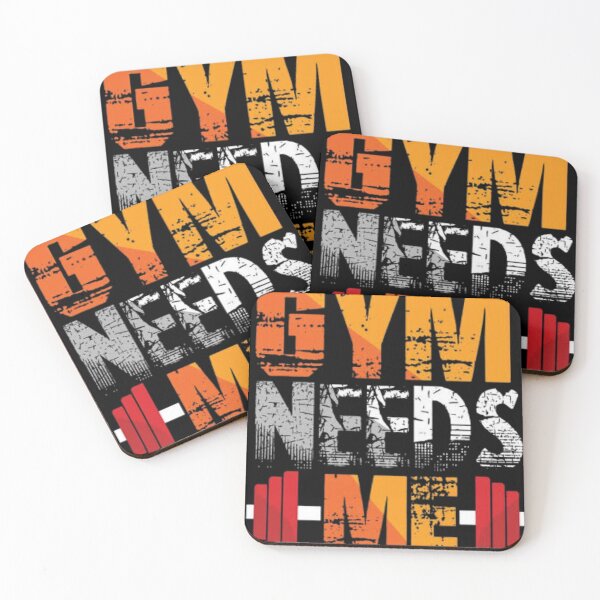 Item preview, Gym needs me  designed and sold by CozyCoz.