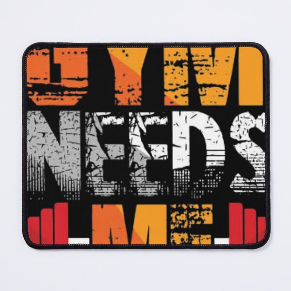 Item preview, Gym needs me  designed and sold by CozyCoz.