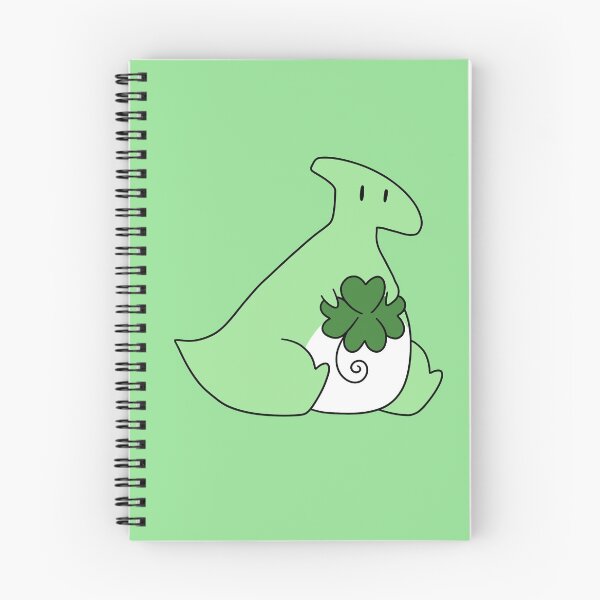 Item preview, Lucky Green Hadrosaurus  designed and sold by SaradaBoru.
