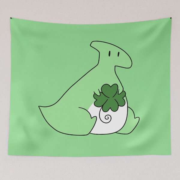 Item preview, Lucky Green Hadrosaurus  designed and sold by SaradaBoru.