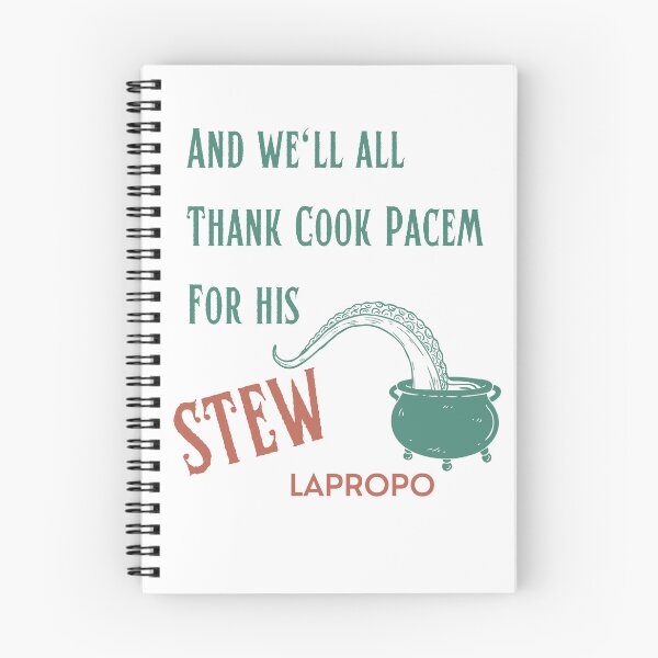 Item preview, And we'll all thank Cook Pacem for his STEW! designed and sold by Lapropo.