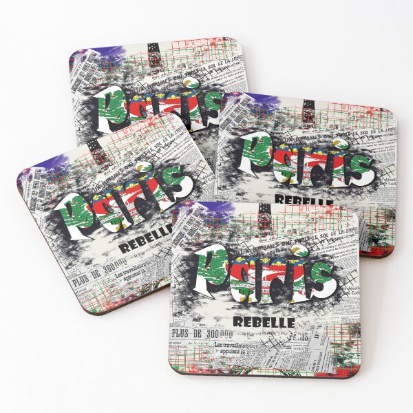 Item preview, Paris Rebelle Tour Eiffel designed and sold by Frizzanteworld.