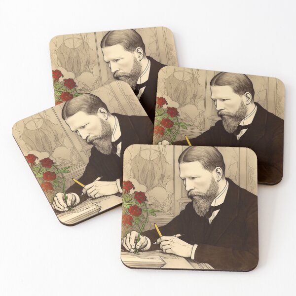 Item preview, Bram Stoker author designed and sold by ComicsFactory.