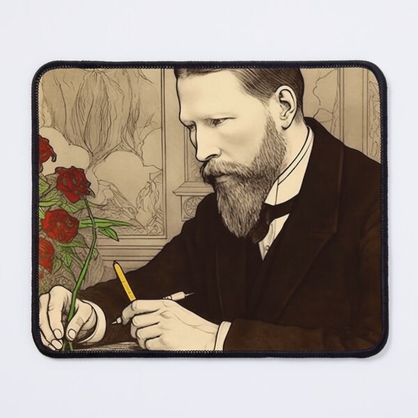 Item preview, Bram Stoker author designed and sold by ComicsFactory.