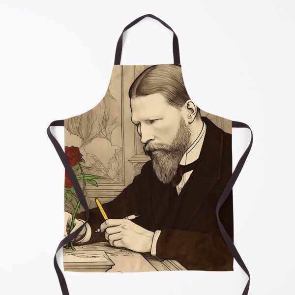 Item preview, Bram Stoker author designed and sold by ComicsFactory.