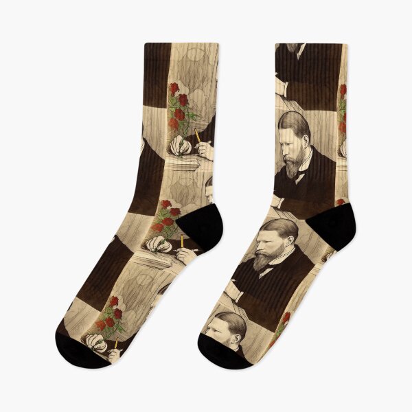 Item preview, Bram Stoker author designed and sold by ComicsFactory.