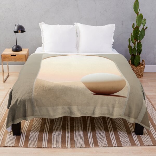 Item preview, Geometric Serenity: Clean Shapes in Beige Sands designed and sold by Moisky Art.