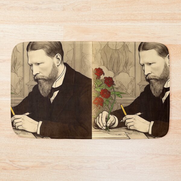 Item preview, Bram Stoker author designed and sold by ComicsFactory.