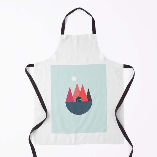Item preview, Autumn Mountains Illustration designed and sold by Glenn Maguire.