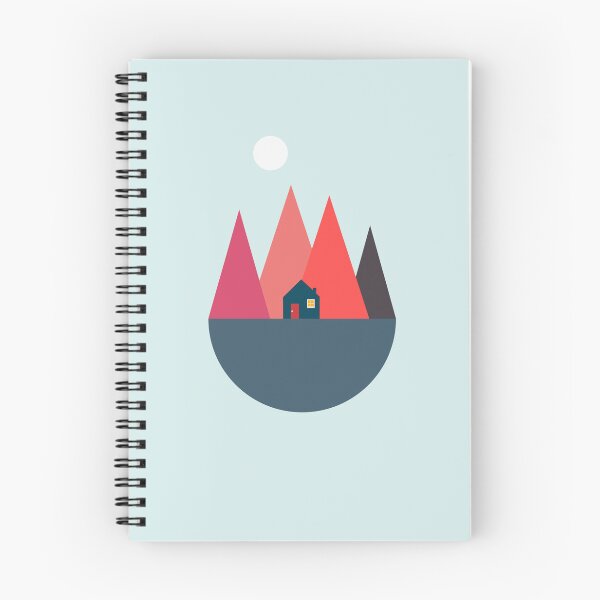 Item preview, Autumn Mountains Illustration designed and sold by Glenn Maguire.