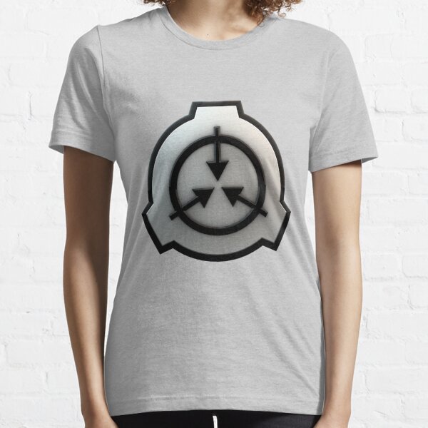 SCP Foundation Console Logo T-Shirt