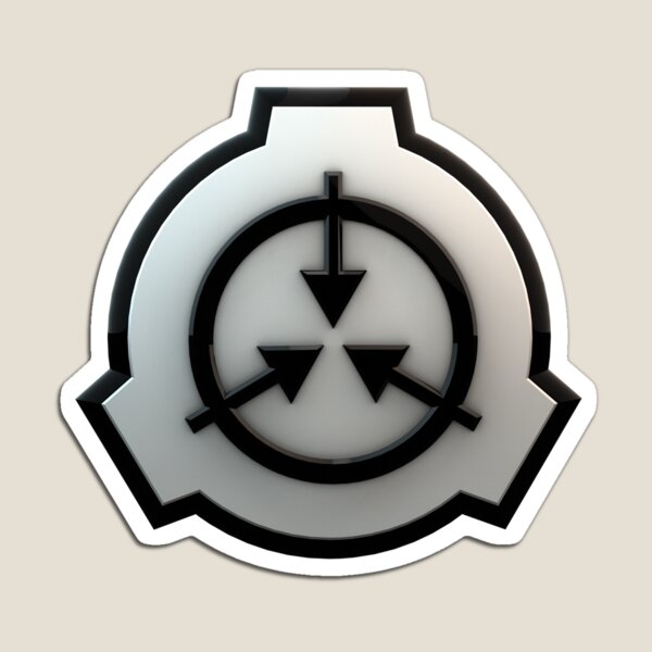 SCP logo pack x2 , scp foundation logo | Magnet