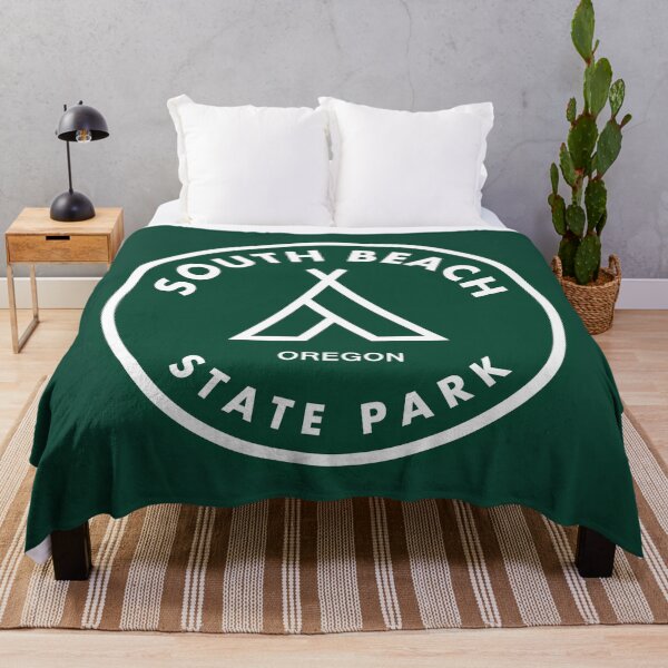 Item preview, South Beach State Park Oregon Tent designed and sold by bivenart.