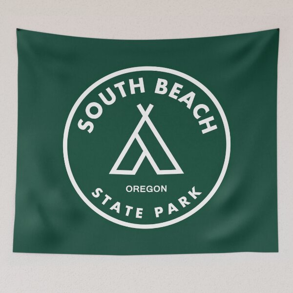Item preview, South Beach State Park Oregon Tent designed and sold by bivenart.
