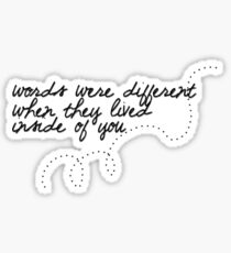 Words: Top Selling Stickers | Redbubble