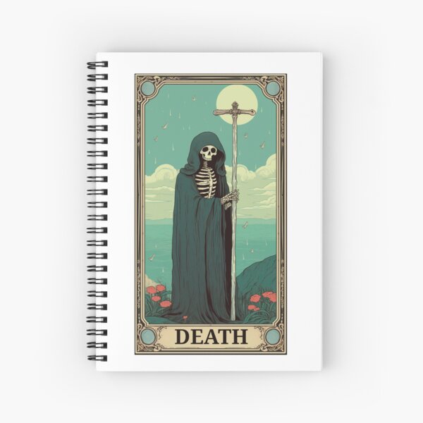 Item preview, Tarot Card - Death designed and sold by devath.