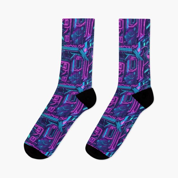 Item preview, CircuitVibes: Experience the pulsating energy of cyber circuits with CircuitVibes designed and sold by MindWave THC.