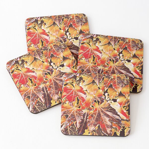 Item preview, Vivid Autumn Leaves  designed and sold by Dana Roper.