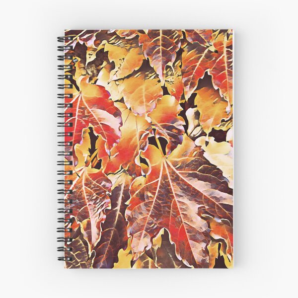 Item preview, Vivid Autumn Leaves  designed and sold by Dana Roper.