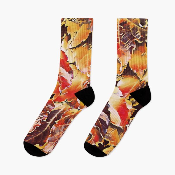 Item preview, Vivid Autumn Leaves  designed and sold by Dana Roper.