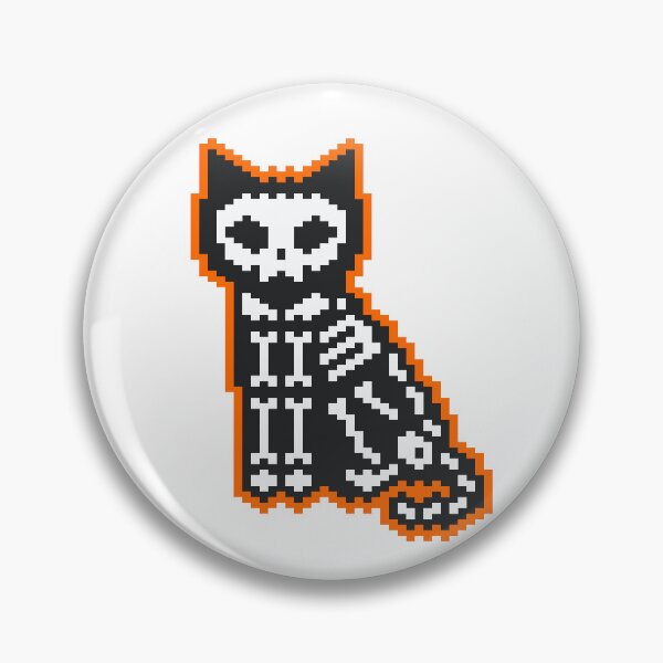 Item preview, Halloween Skeleton Cat designed and sold by DeeL2.