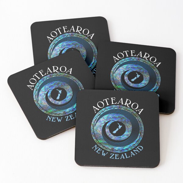 Item preview, NEW ZEALAND KIWI KORU RINGS PAUA designed and sold by Madjack Tees Kiwi SuperStore.