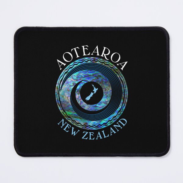 Item preview, NEW ZEALAND KIWI KORU RINGS PAUA designed and sold by Madjack Tees Kiwi SuperStore.