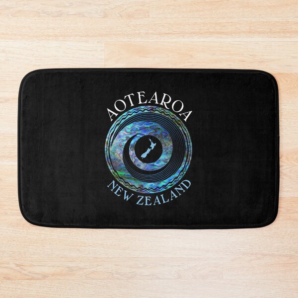 Item preview, NEW ZEALAND KIWI KORU RINGS PAUA designed and sold by Madjack Tees Kiwi SuperStore.