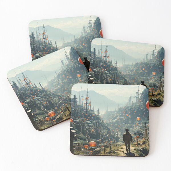 Item preview, The Road Less Traveled designed and sold by Basajaun Studio.