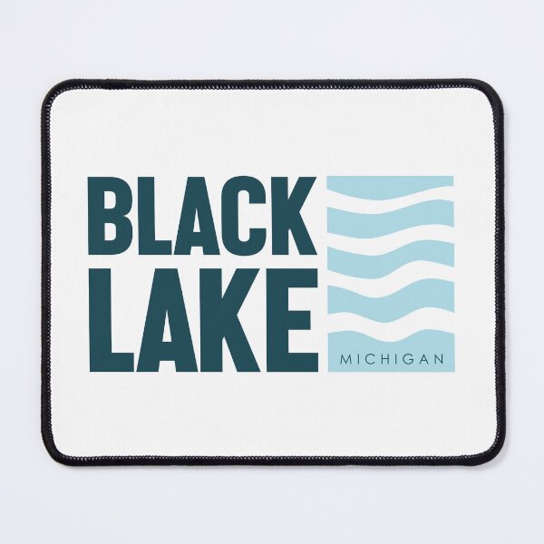 Item preview, Black Lake Michigan designed and sold by bivenart.