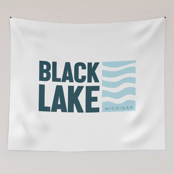 Item preview, Black Lake Michigan designed and sold by bivenart.