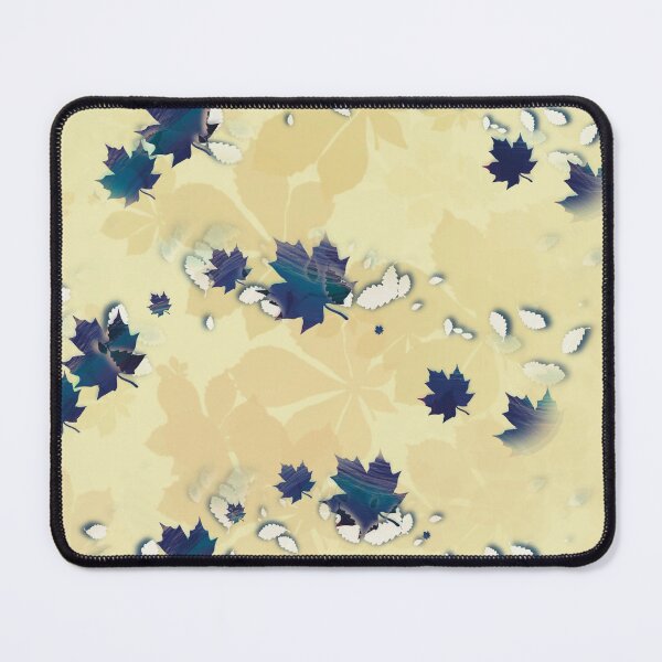 Item preview, Pretty Maple Leaf Pattern on Yellow Background designed and sold by Pevkay97.