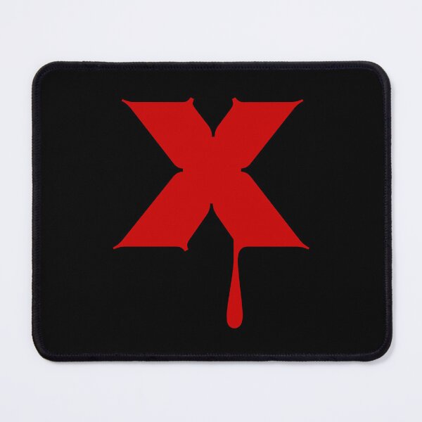 Item preview, Dripping Red Letter X designed and sold by Jeallan Designs.