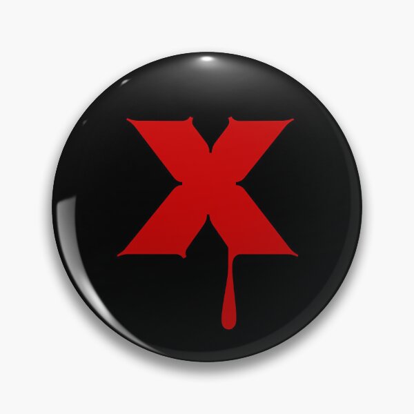 Item preview, Dripping Red Letter X designed and sold by Jeallan Designs.
