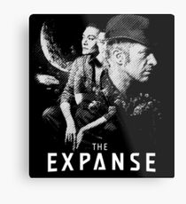 The Expanse Metal Print