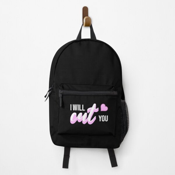 Item preview, I will cut you in pink with heart designed and sold by PrintsyGal.