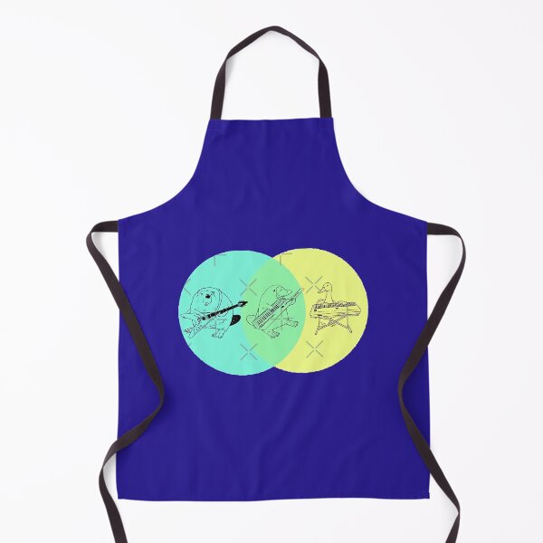 Item preview, Keytar Platypus Venn Diagram   	 designed and sold by sphykpggbwm48.