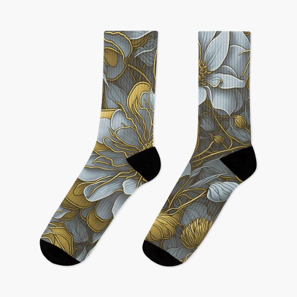 Item preview, Gilded Blooms! Vintage Elegance. designed and sold by MeowtifullyCute.