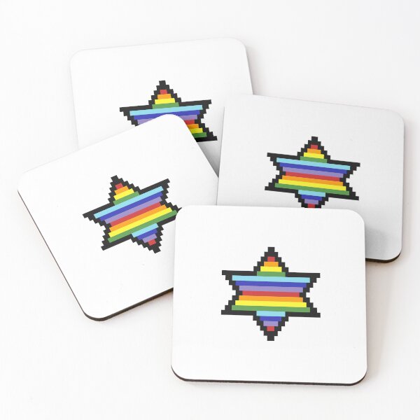 Item preview, Rainbow Star  designed and sold by DeeL2.