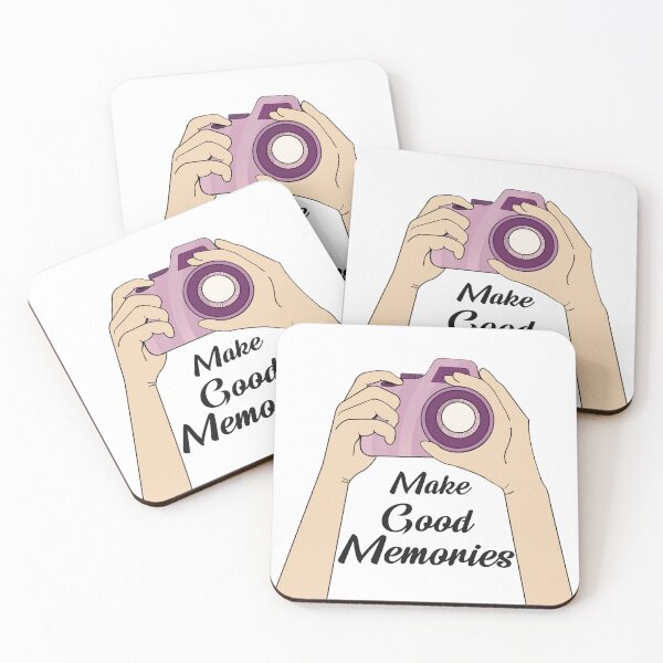 Item preview, Make good memories  designed and sold by Manar Altaweel.