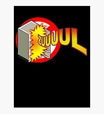Zuul in the Refrigerator Photographic Print