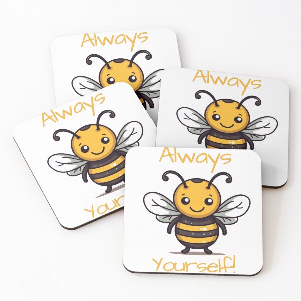 Item preview, Always Bee Yourself designed and sold by OtterComforts.