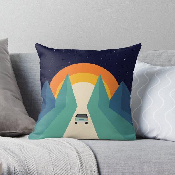 Merveilleux voyage Coussin