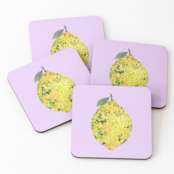 Item preview, Disco Ball Lemon designed and sold by papierquarell.