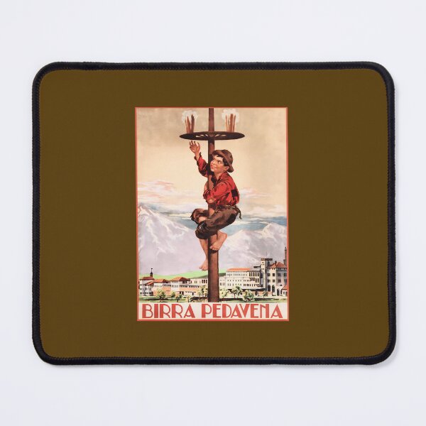 Item preview, BIRRA PEDAVENA 1920 Vintage Italian Alcoholic Beer Lager Advertise t designed and sold by alnjygrh98.