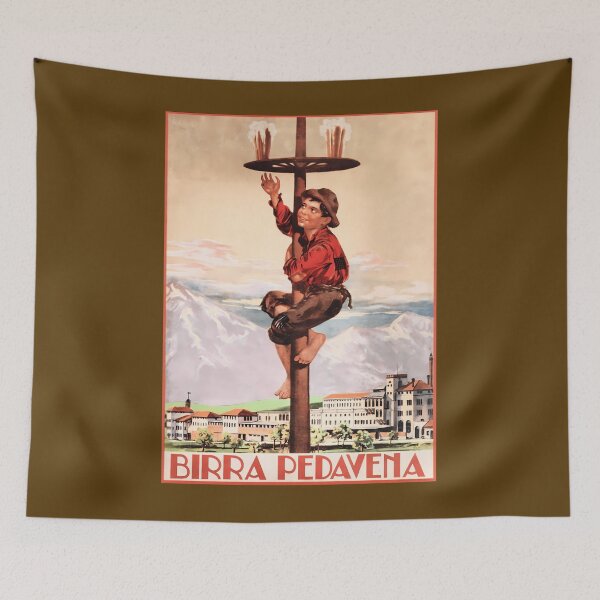 Item preview, BIRRA PEDAVENA 1920 Vintage Italian Alcoholic Beer Lager Advertise	t    	 designed and sold by alnjygrh98.