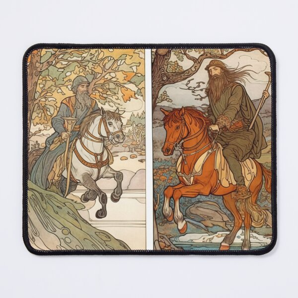 Item preview, Bragi Norse mythology designed and sold by ComicsFactory.