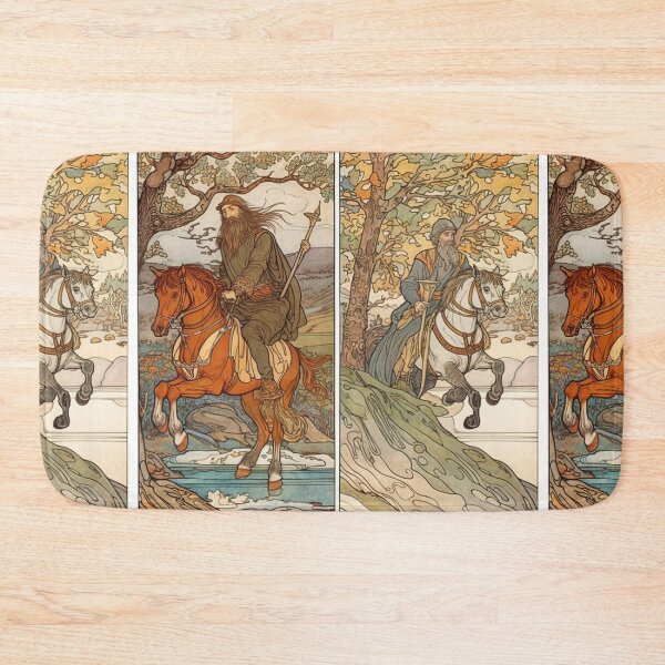 Item preview, Bragi Norse mythology designed and sold by ComicsFactory.